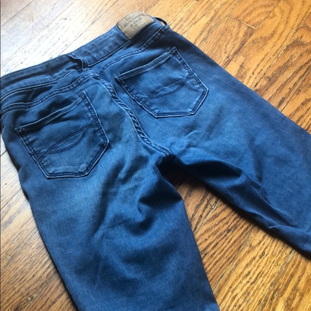 Abercrombie stretch jeggings